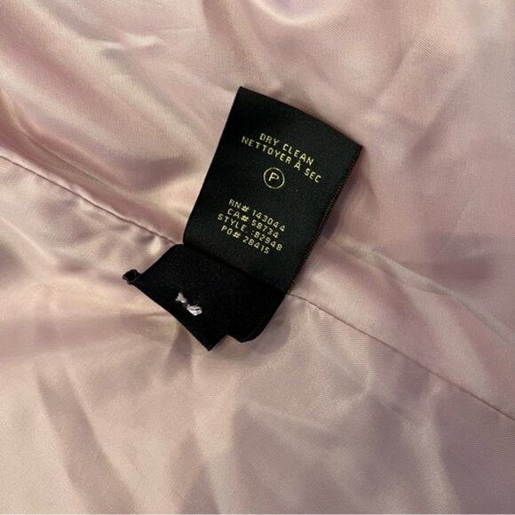 NWT House of Harlow 1960 x Nicole Richie Faux Shaggy Fur Pink/Purple Jacket Med - Picture 5 of 7